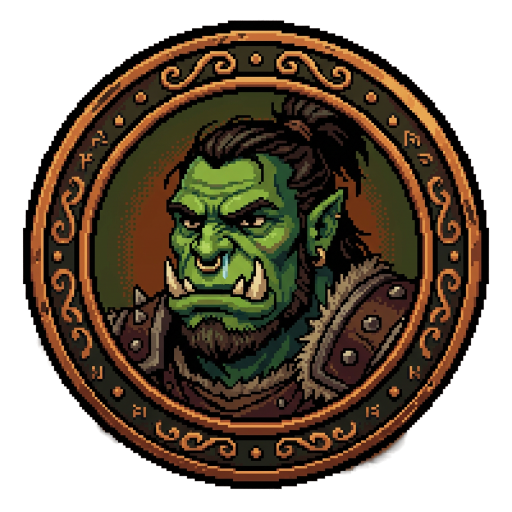 Portrait of Orc Snot